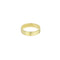 TRIPLE BAND PINKY RING GOUD